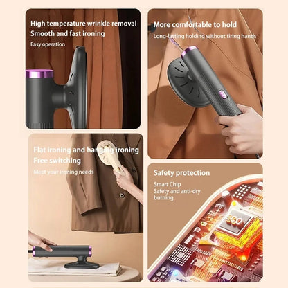 Xiaomi Handheld Steamer Iron - USB Portable Mini Garment Steamer