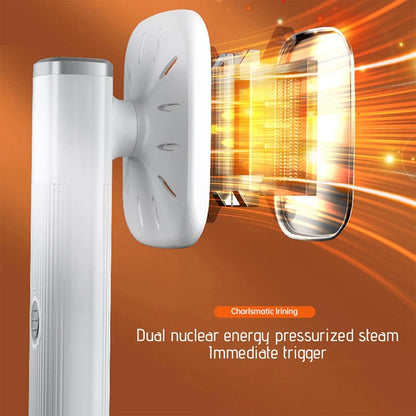 Portable Travel Steamer for Clothes - Mini Handheld Steam Iron with 180° Rotation