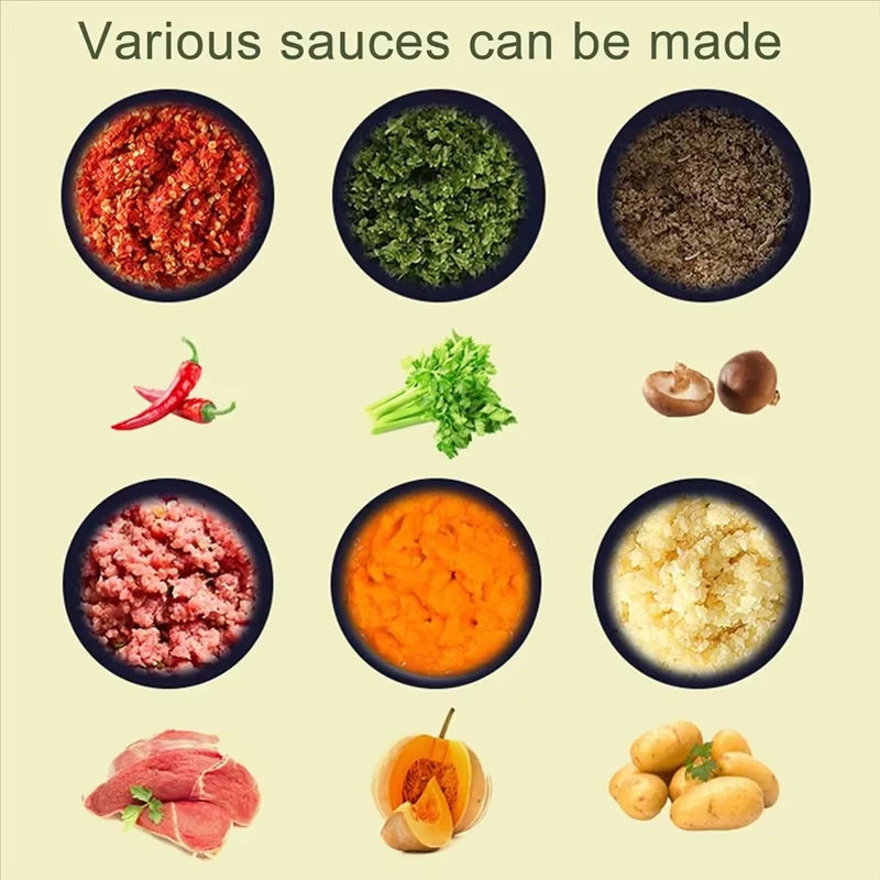 Electric Garlic Masher Garlic Masher