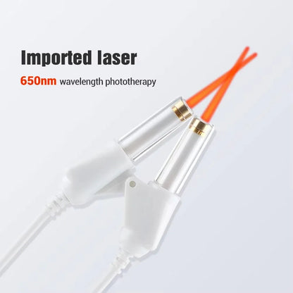 Red Light Therapy Nose Clip - Rhinitis Treatment Device for Home Use