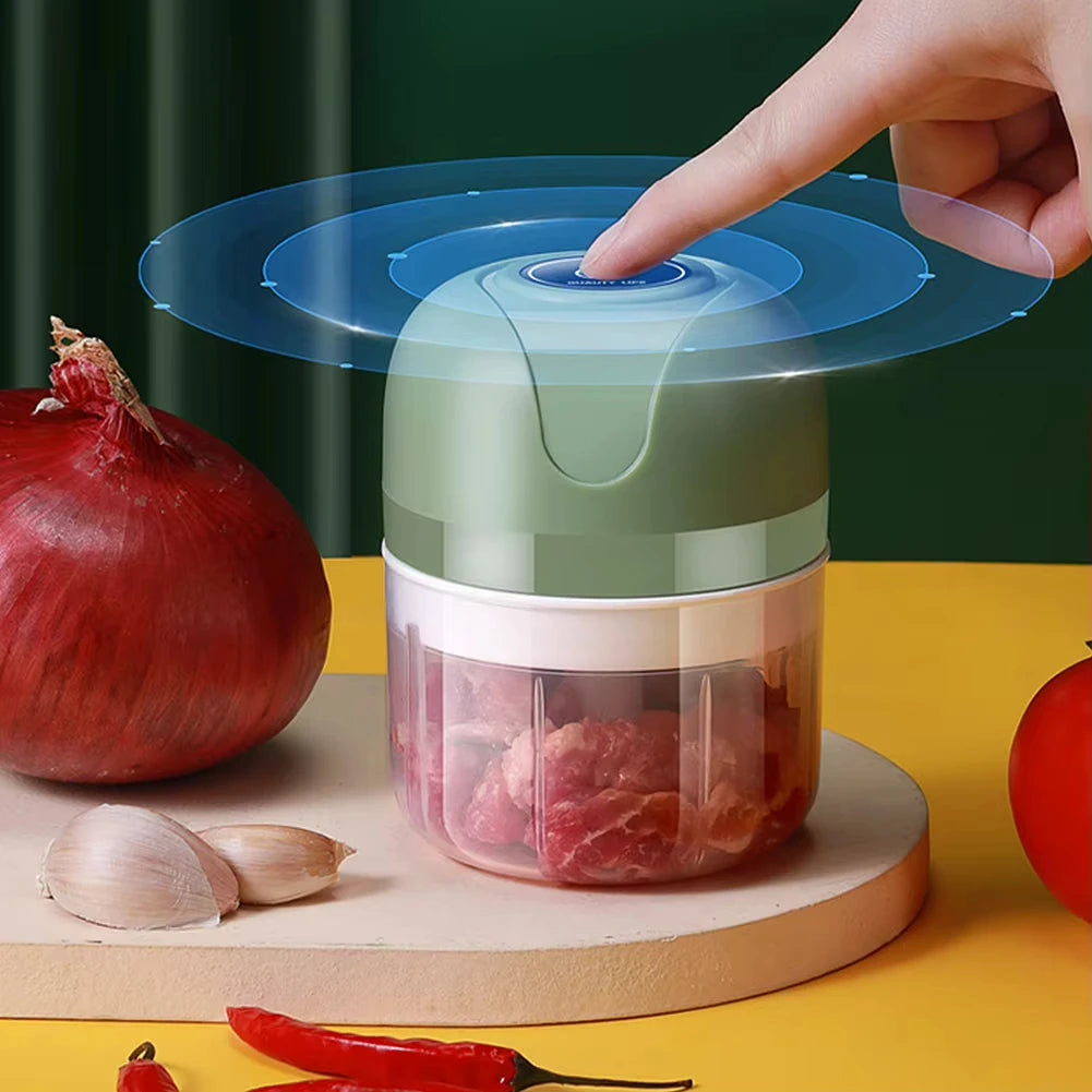 Electric Garlic Masher Garlic Masher