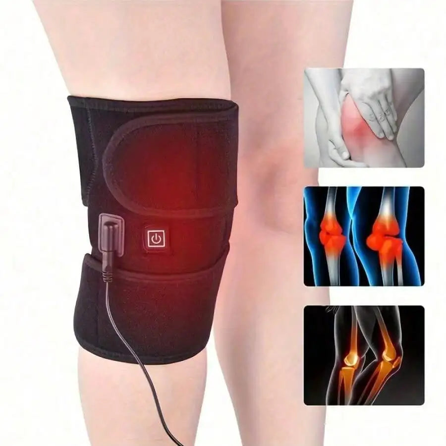 Electric Knee Pads, USB Heated Knee Pads, Leg Heat/Thermal Therapy