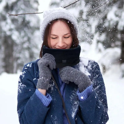USB Electric Heating Scarf Cold Weather Neck Warmer