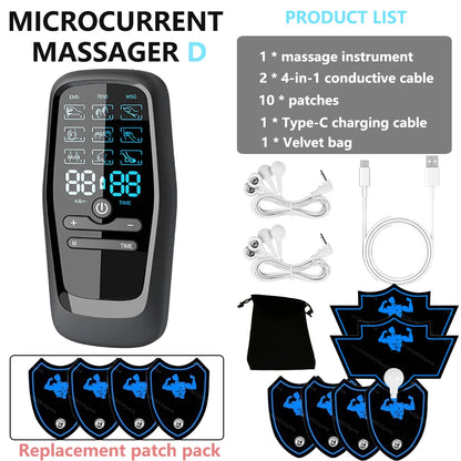 ENS Muscle Stimulator - Wireless EMS Device for Pain Relief & Physical Therapy