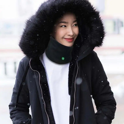 USB Electric Heating Scarf Cold Weather Neck Warmer