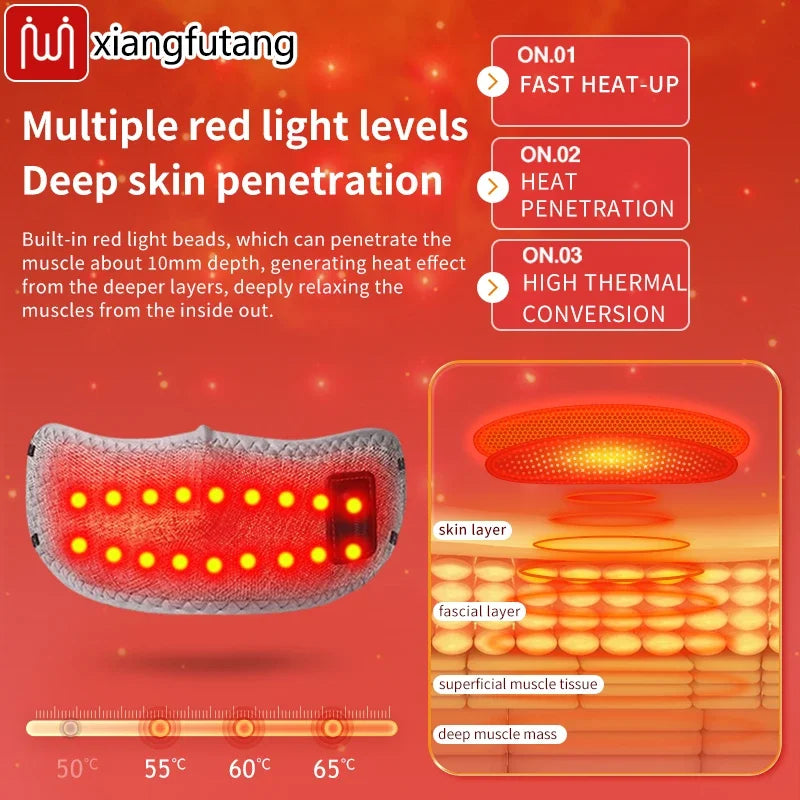 Red Light Heated Nose Pad - Electric Nose Warmer for Sinus & Rhinitis Relief