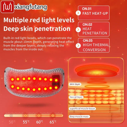 Red Light Heated Nose Pad - Electric Nose Warmer for Sinus & Rhinitis Relief