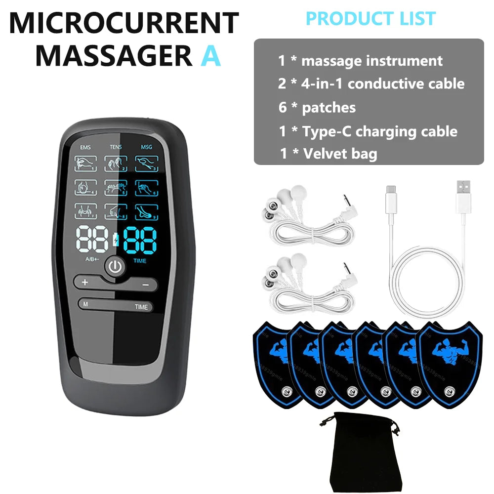 ENS Muscle Stimulator - Wireless EMS Device for Pain Relief & Physical Therapy