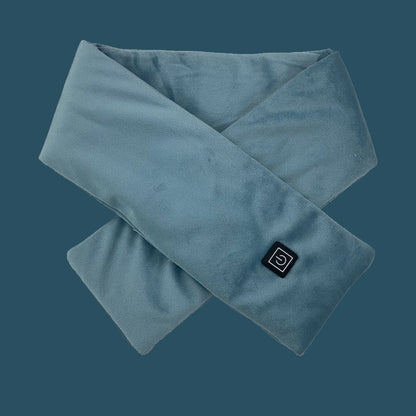 USB Heated Scarf - Portable Electric Neck Warmer for Winter Cold Weather