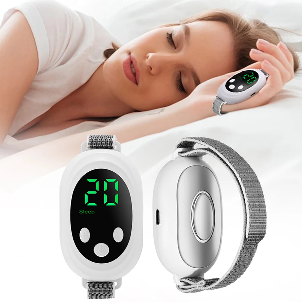 Handheld Sleep Aid Device Relieve Insomnia Instrument Help Sleep Night Anxiety Therapy Relaxatio Pressure Relief Sleep Device