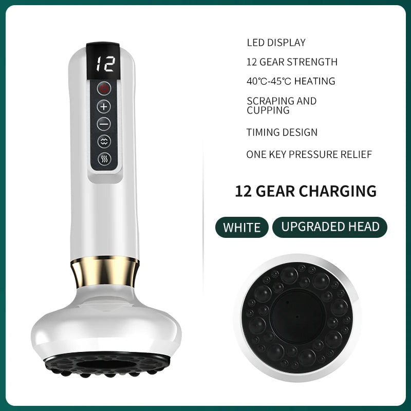 Intelligent Suction Medical Cupping Set - Electric Cupping Therapy Massager for Pain Relief