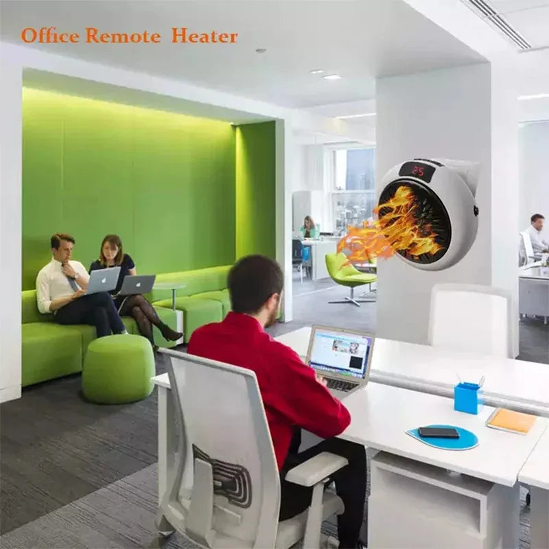 900W Mini Plug-in Electric Space Room Heater