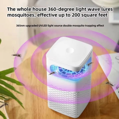 New Product Indoor mosquito killer lamp USB Electric suction type Insect Killer Lamp with UV Light Suitable for home bedroom