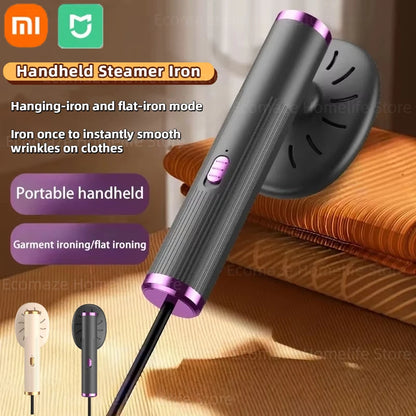 Xiaomi Handheld Steamer Iron - USB Portable Mini Garment Steamer