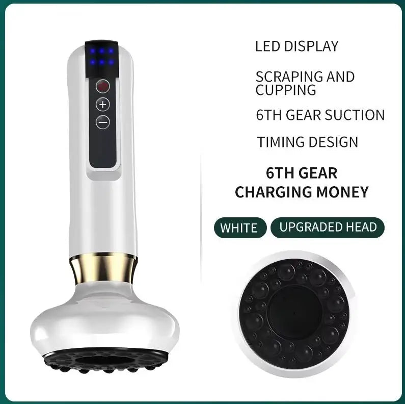 Intelligent Suction Medical Cupping Set - Electric Cupping Therapy Massager for Pain Relief