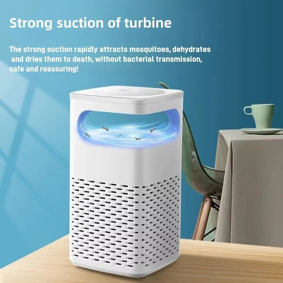 New Product Indoor mosquito killer lamp USB Electric suction type Insect Killer Lamp with UV Light Suitable for home bedroom