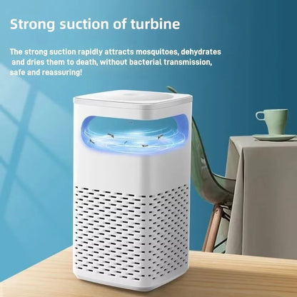 New Product Indoor mosquito killer lamp USB Electric suction type Insect Killer Lamp with UV Light Suitable for home bedroom