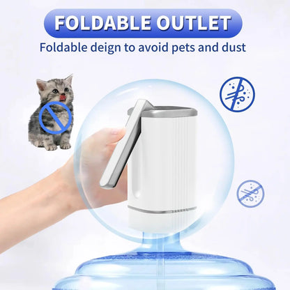 Water Bottle Pump for 5 Gallon Water Bottle Dispenser Pump Automatic Drinking Water Pump Portable Electric Water Dispenser