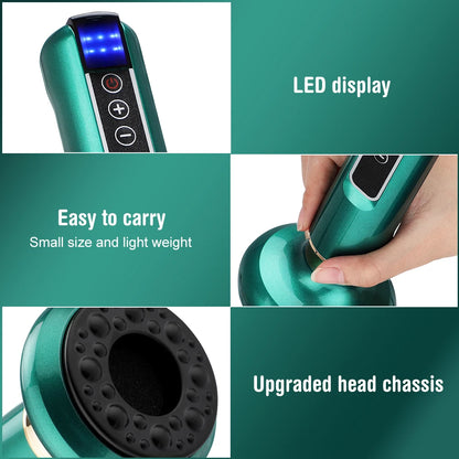 Intelligent Suction Medical Cupping Set - Electric Cupping Therapy Massager for Pain Relief