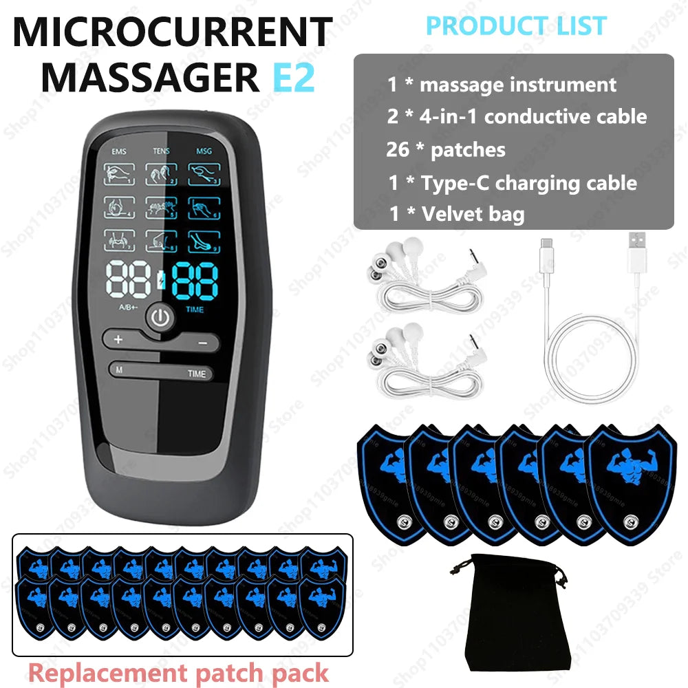 ENS Muscle Stimulator - Wireless EMS Device for Pain Relief & Physical Therapy
