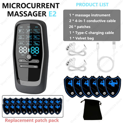 ENS Muscle Stimulator - Wireless EMS Device for Pain Relief & Physical Therapy