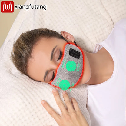 Red Light Therapy Nasal Warmer - Hot Compress Anti-Snoring Mask