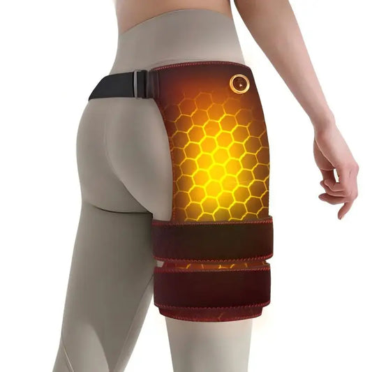 Heated Hip Wrap with Massage - Pain Relief & Recovery