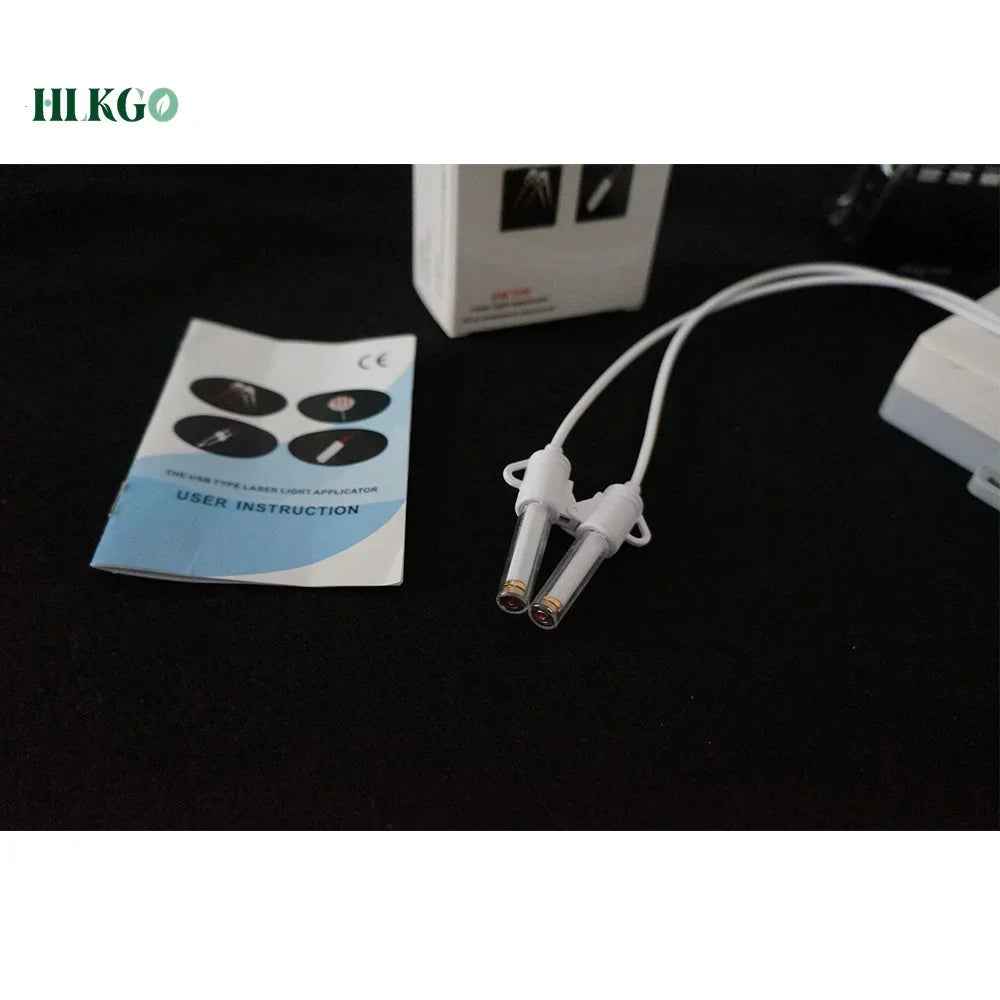 Red Light Therapy Nose Clip - Rhinitis Treatment Device for Home Use