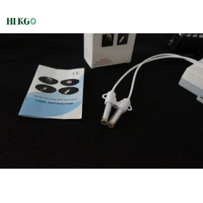 Red Light Therapy Nose Clip - Rhinitis Treatment Device for Home Use