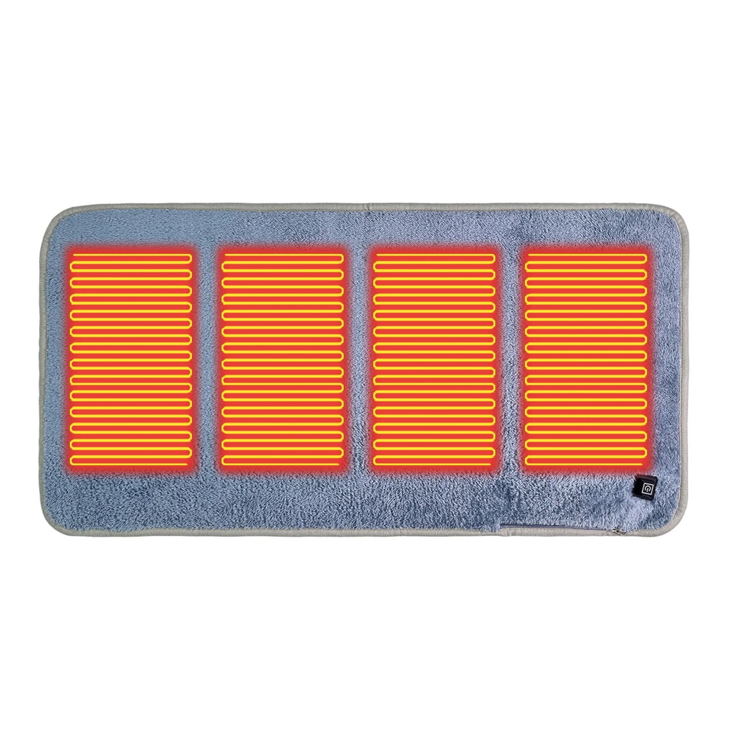 5V USB Foldable Heating Cushion - Portable Seat Warmer for Winter