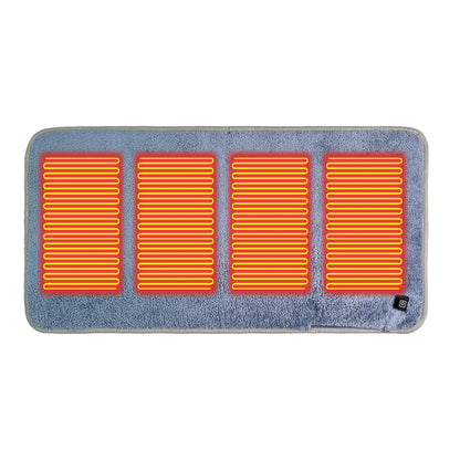 5V USB Foldable Heating Cushion - Portable Seat Warmer for Winter