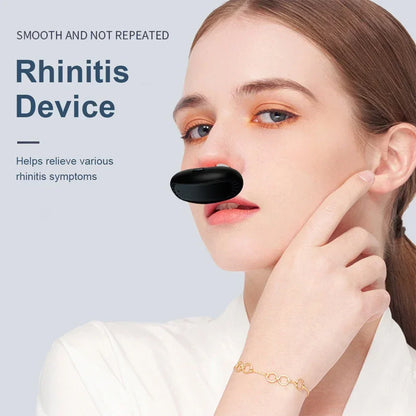 Portable Infrared Rhinitis Relief Device - Low Frequency Pulse Nose Therapy Machine