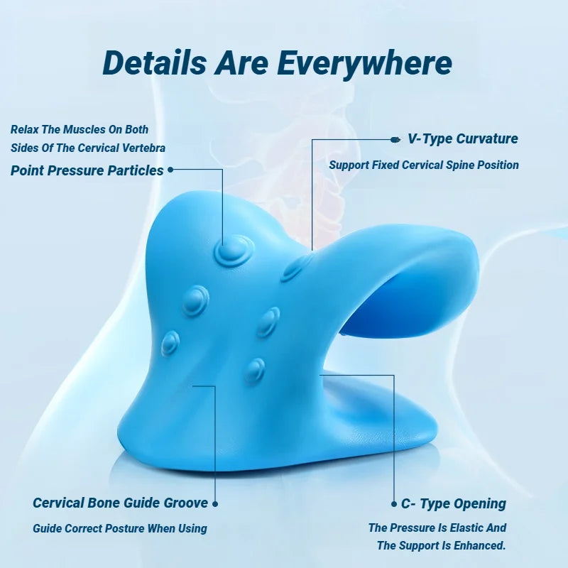 C-Type Neck Shoulder Relaxer