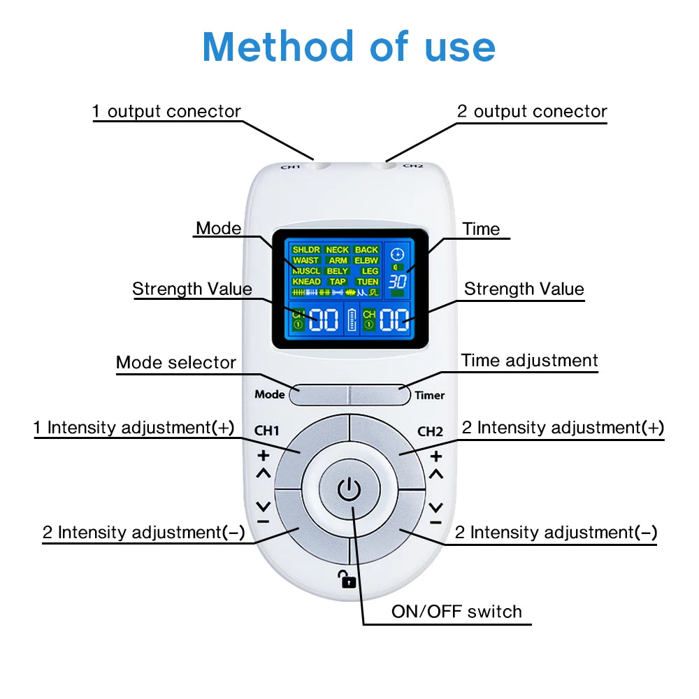 Tens Muscle Stimulator