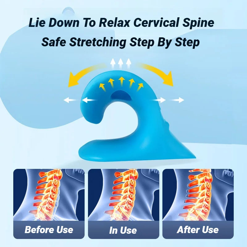 C-Type Neck Shoulder Relaxer