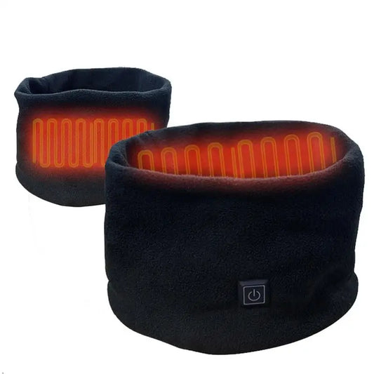 USB Electric Heating Scarf Cold Weather Neck Warmer