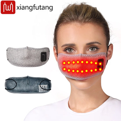 Red Light Heated Nose Pad - Electric Nose Warmer for Sinus & Rhinitis Relief