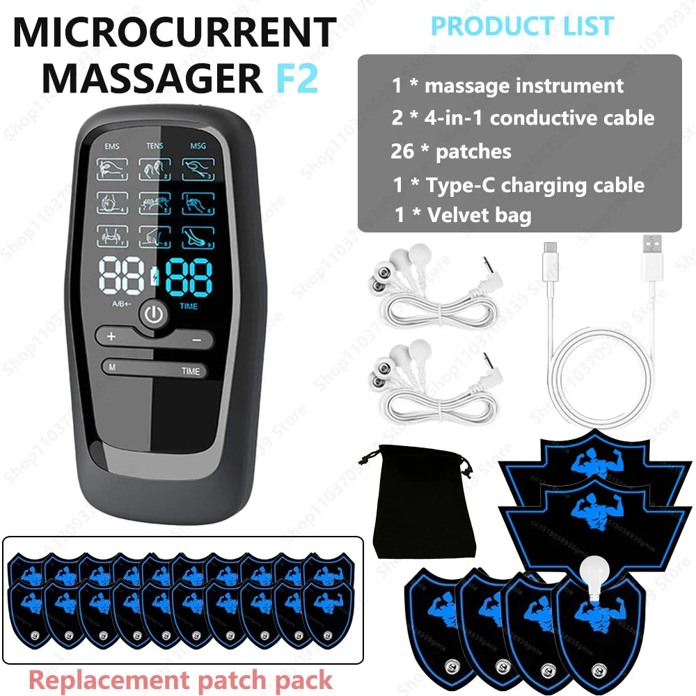 ENS Muscle Stimulator - Wireless EMS Device for Pain Relief & Physical Therapy