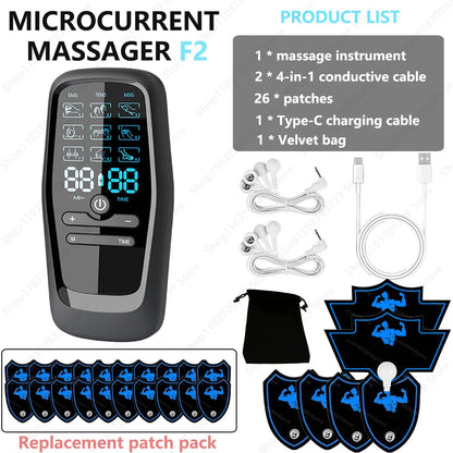 ENS Muscle Stimulator - Wireless EMS Device for Pain Relief & Physical Therapy