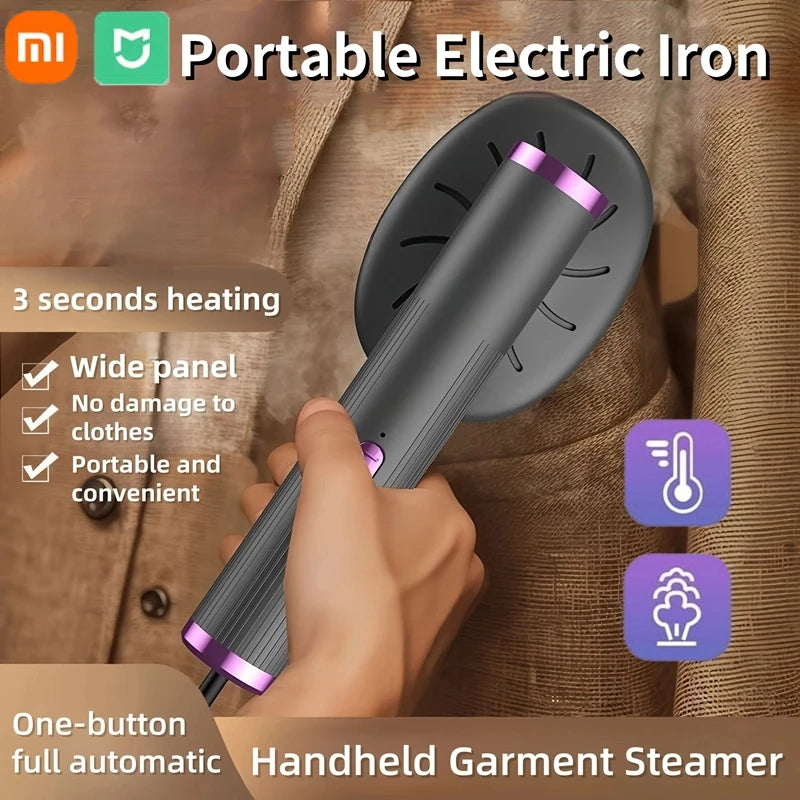 Xiaomi Handheld Steamer Iron - USB Portable Mini Garment Steamer