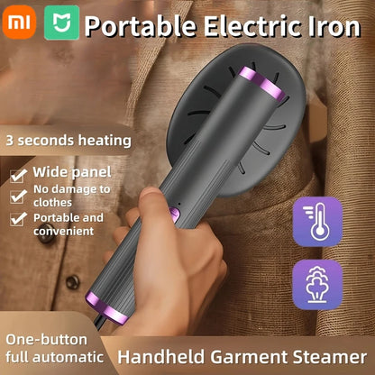 Xiaomi Handheld Steamer Iron - USB Portable Mini Garment Steamer