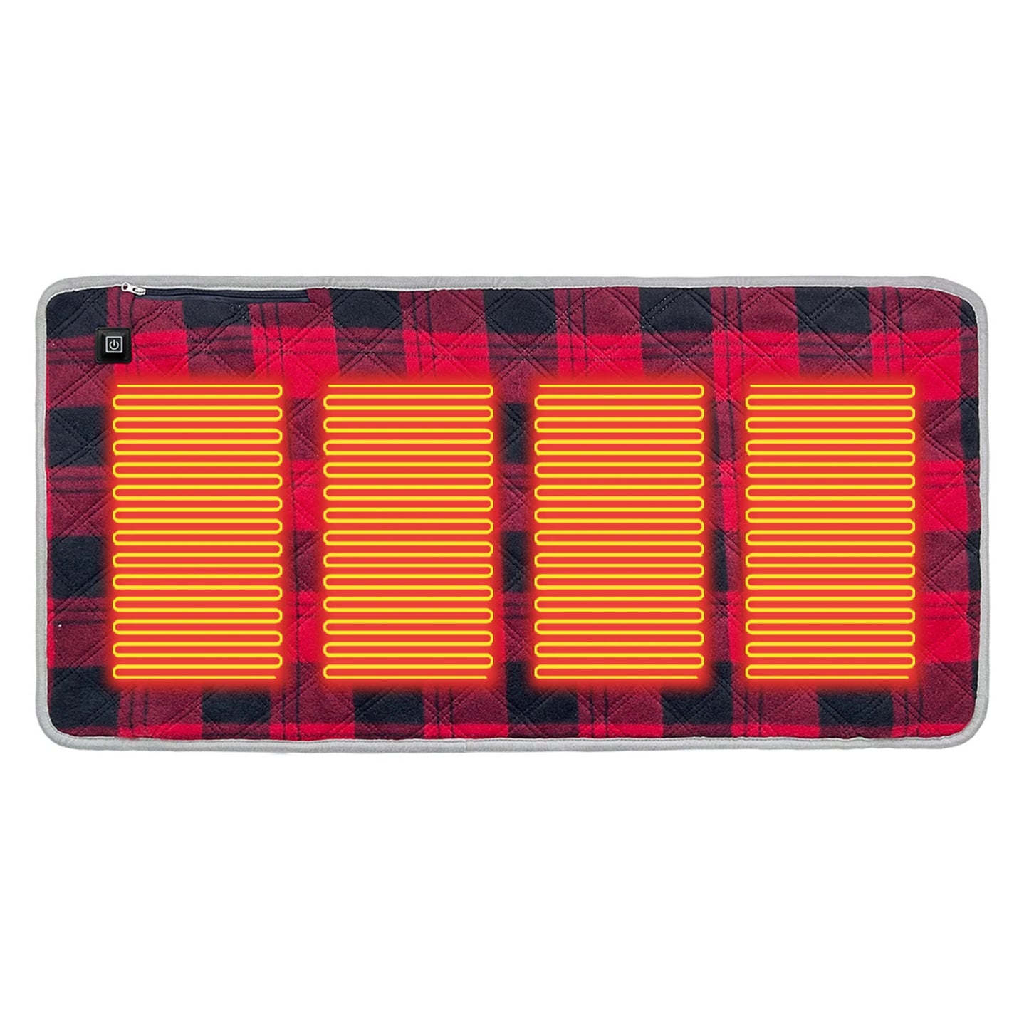 5V USB Foldable Heating Cushion - Portable Seat Warmer for Winter