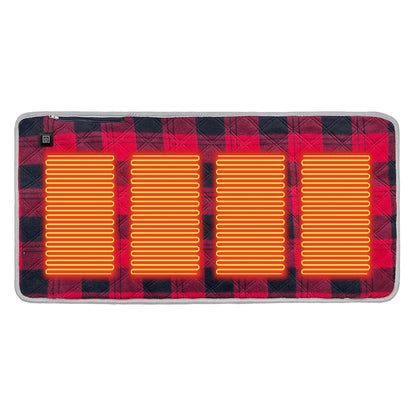 5V USB Foldable Heating Cushion - Portable Seat Warmer for Winter