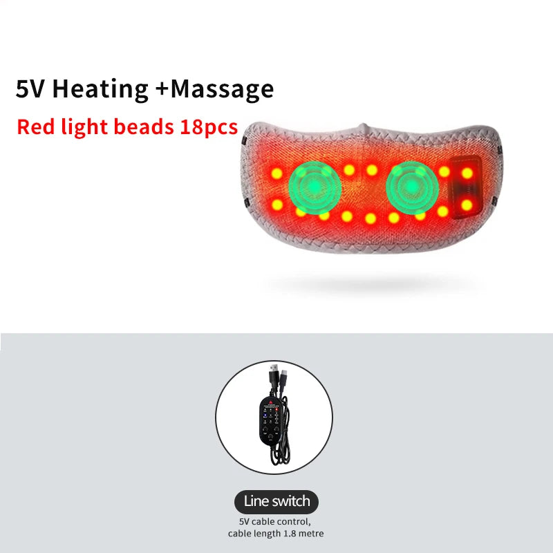 Red Light Heated Nose Pad - Electric Nose Warmer for Sinus & Rhinitis Relief